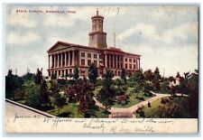 1907 State Capitol Building Tower Road Nashville Tennessee TN Posted Postcard picture