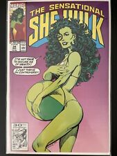 The Sensational She-Hulk #34 Vanity Fair Cover (Dec 1991, Marvel Comics) picture