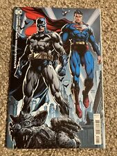 Batman/Superman: World's Finest 1 Variant Cover Jason Fabok - New Condition picture