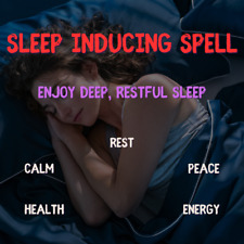 Sleep Inducing Spell - Enjoy Deep, Restful Sleep with Real Wicca Magic picture