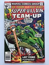 SUPER-VILLAIN TEAM-UP #11, Marvel (1977) 1st Ptg FN picture