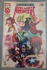 UNSTAMPED 2023 FCBD Marvel Uncanny Avengers #1 - UNREAD - FREE COMIC BOOK DAY picture
