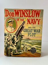 DON WINSLOW NAVY GREAT WAR PLOT #1489 VF 1940  BIG LITTLE BOOK  WHITMAN picture