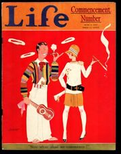 Life 6/2/1927-Smoking cover art by L.J. Holton-Early comic & cartoon art by t... picture