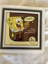 Retro 2002 Spongebob Krabby Patties Print Hot Steamy Goodness Trends Y2K 8 Inch picture