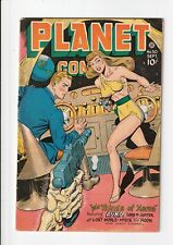 Planet Comics #50 1947 Fiction House Golden Age Sci-fi 1st Print picture