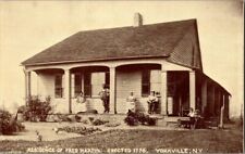 1908. YORKVILLE, NY. RESIDENCE OF FRED MARTIN. POSTCARD. RC2 picture