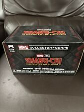 Funko POP Marvel Collector Corps Shang-Chi Disney+ Mystery Box Size XL picture