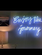 Enjoy The Journey Neon Sign Light Lamp 20
