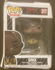 Funko Pop DMX #317, Camo, Rocks, Music Damaged Box picture