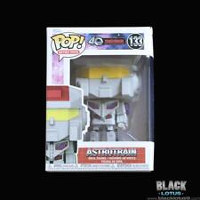 Funko Pop Astrotrain Transformers 40 Years Hasbro Retro Toys Pop IN STOCK 133 picture