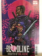 Bloodline daughter of Blade #1 Maria Wolf Variant 2023 NM/NM- comic picture