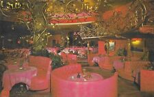Vintage California Chrome Postcard San Luis Obispo Madonna Inn Gold Rush Dining picture