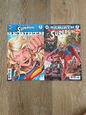 Supergirl Rebirth #1s 2016 DC Comics Rebirth Steve Orlando Lot picture