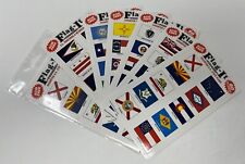 2 Pack 50 US State Decal Sticker Set - Brand New picture