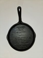 VINTAGE CAST IRON WAGNER ORIGINAL 1891 MADE IN U.S.A. 8 INCH SKILLET picture