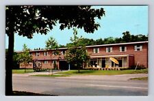 Cincinnati OH-Ohio, Town Center Motel, Advertising, Antique Vintage Postcard picture