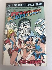 FEMFORCE #2, She-Cat, Rip Jaw, Tara NightVeil, 1985, AC Comics picture