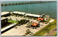 Howard Johnson's Motor Lodge-Punta Gorda Florida-Vintage Postcard c1978 picture
