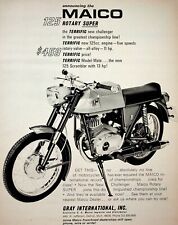 1966 Maico 125 Rotary Super - Vintage Motorcycle Ad picture