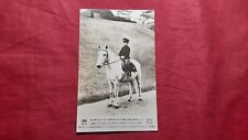 SALE Press Photo Japan WWII Crown Prince Akihito on Horse 1942 picture