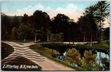 1906 Dells Littleton New Hampshire NH Hiking Trails And Pathways Posted Postcard picture