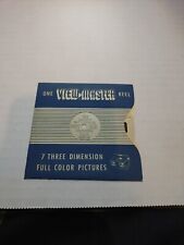 1954 Yosemite National Park-III California  Sawyer's ViewMaster Single Reel 133 picture