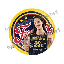 CAITLIN CLARK BUTTON - INDIANA FEVER PINBACK - WNBA - IOWA HAWKEYES picture