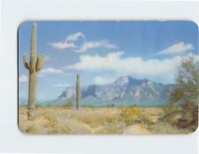 Postcard Superstition Mountain, Arizona picture