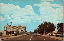 Vintage 1960s RICHLAND, Washington Postcard 
