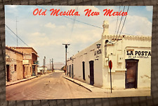 Vintage Postcard - Post Office in Old Mesilla, New Mexico by Petley Studios picture