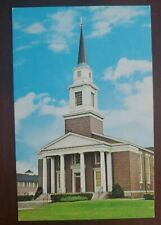 Redford Baptist Church Detroit Michigan Postcard picture