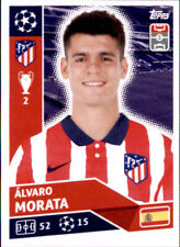 2020 Topps Champions League/21 Sticker ATM17 - Alvaro Morata picture