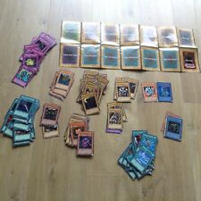 YU-GI-OH TRADE CARDS X 159 + CHART. picture