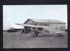 REAL PHOTO AMARILLO TEXAS MUNICIPAL AIRPORT AIRPLANE AVIATION POSTCARD COPY picture