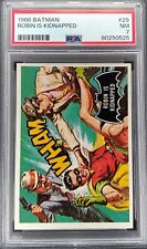 1966 Topps Batman 🔥 Robin Is Kidnapped🔥 #29 PSA 7 NM🔥 AMAZING COLORS🔥SHARP🔥 picture