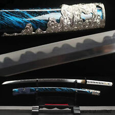 Ghost of Tsushima Cosplay Replica High ManganeseSteel Blade Samurai Katana Sword picture