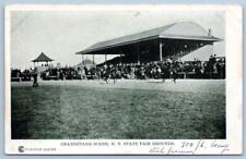 PRE 1907 NEW YORK STATE FAIR GROUNDS GRANDSTAND SCENE*SYRACUSE SERIES picture