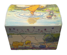 Disney's Classic Pooh Tri-Coastal Design, NYC Cardboard Trinket Jewelry Box picture