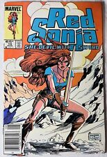 Red Sonja She-devil With a Sword #10 Marvel Comics 1985 VF/VF+ picture