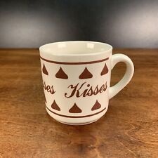 Vintage 1980 Hershey Kisses Coffee Mug Cup 10 Oz To Brim picture