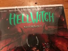 Hellwitch Forsaken 1 Hellbourne 1 Sacrilegious 1 signed prestige +b&w limited NM picture
