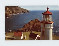 Postcard Heceta Head Lighthouse Oregon Coast USA North America picture