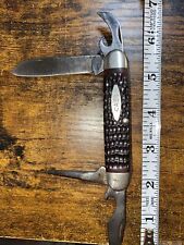 CASE XX- USA  1 Dot 1979 Scout Utility Camping Hunting  Knife-640045R picture