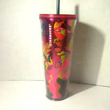 Starbucks Cup 2023 Fall Release Buenas Vibras Venti Good Vibes Acrylic 24OZ picture