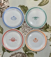Vintage Premiere Classe 1978 Cruise Ship Art Deco Small Plates. Lot Of 4 picture