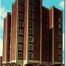 c1960s Cedar Rapids, IA Murray Hall Coe College School Dorm Greetings PC A231 picture