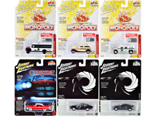 Pop Culture 2020 Set of 6 Cars Release 1 1/64 Diecast Model Cars picture