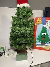 1996 GEMMY DOUGLAS FIR THE TALKING TREE WITH ADAPTER  TESTED WORKS picture