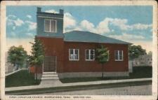 Morristown,TN First Christian Church Hamblen,Jefferson County Tennessee Postcard picture